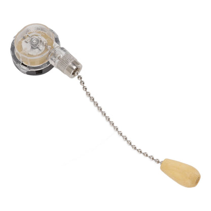 3Pcs Ceiling Fan Lamp Switch Rustproof Replacement Ceiling Light Pull Chain Switch 250V 125V Chrome V1294-YM0512-3119220170711