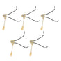5pcs Pull Chain Switch Exquisite Replacement Ceiling Fan Light Switch Cord for Wall Lamp 250V 125V V1294-YM0512-3119220170911
