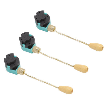3Pcs Ceiling Light Pull Chain Switch 3 Speed 4 Wire Ceiling Fan Lamp Switch for Ceiling Lamp Fan Lamp Wall V1294-YM0512-3119220171111
