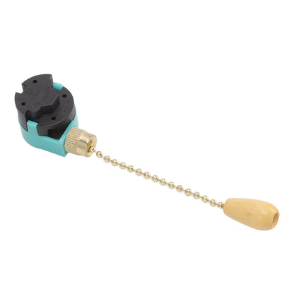 3Pcs Ceiling Light Pull Chain Switch 3 Speed 4 Wire Ceiling Fan Lamp Switch for Ceiling Lamp Fan Lamp Wall V1294-YM0512-3119220171111