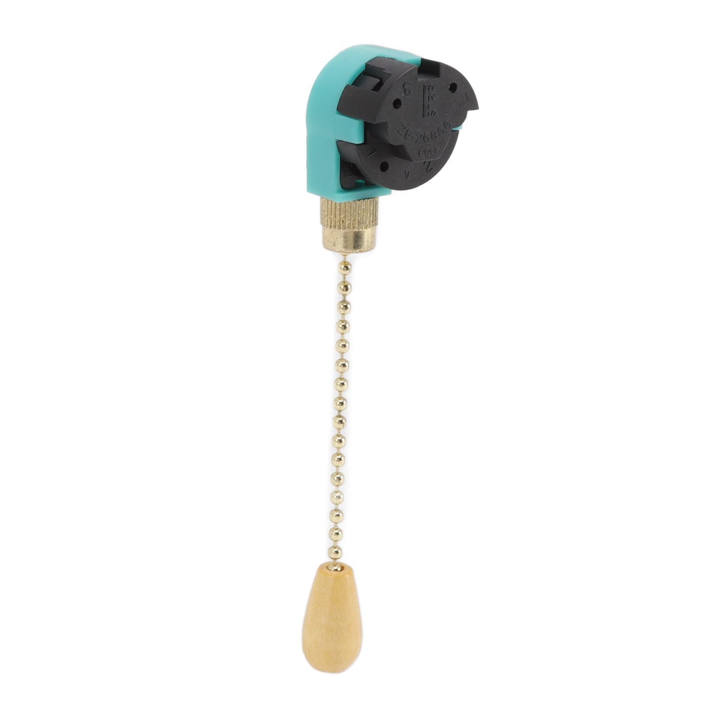 3Pcs Ceiling Light Pull Chain Switch 3 Speed 4 Wire Ceiling Fan Lamp Switch for Ceiling Lamp Fan Lamp Wall V1294-YM0512-3119220171111