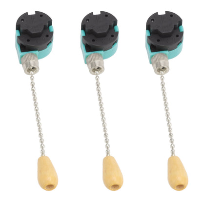 3Pcs Ceiling Light Pull Chain Switch 3 Speed 4 Wire Ceiling Fan Lamp Switch for Ceiling Lamp Fan Lamp Wall V1294-YM0512-3119220171112