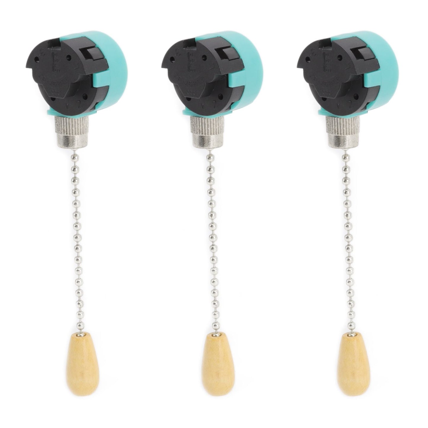 3Pcs Ceiling Light Pull Chain Switch 3 Speed 4 Wire Ceiling Fan Lamp Switch for Ceiling Lamp Fan Lamp Wall V1294-YM0512-3119220171112