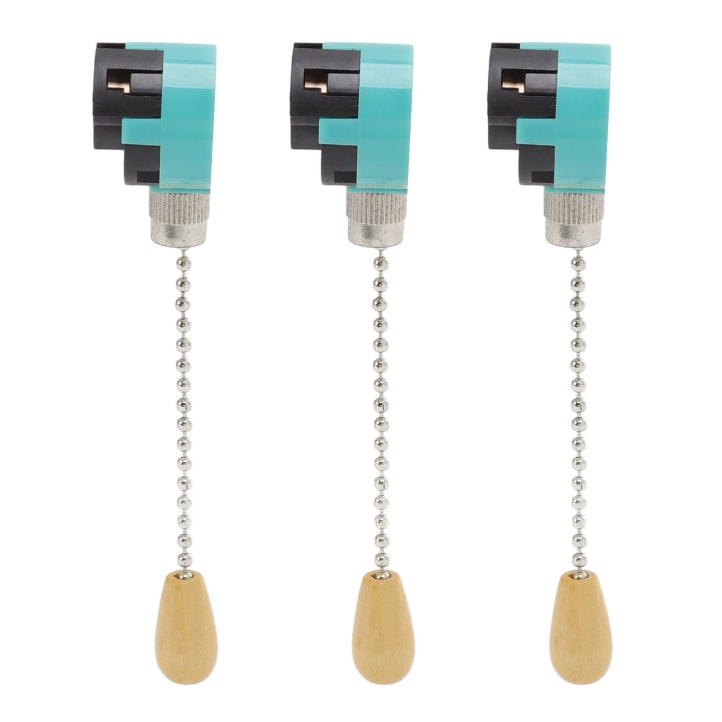3Pcs Ceiling Light Pull Chain Switch 3 Speed 4 Wire Ceiling Fan Lamp Switch for Ceiling Lamp Fan Lamp Wall V1294-YM0512-3119220171112