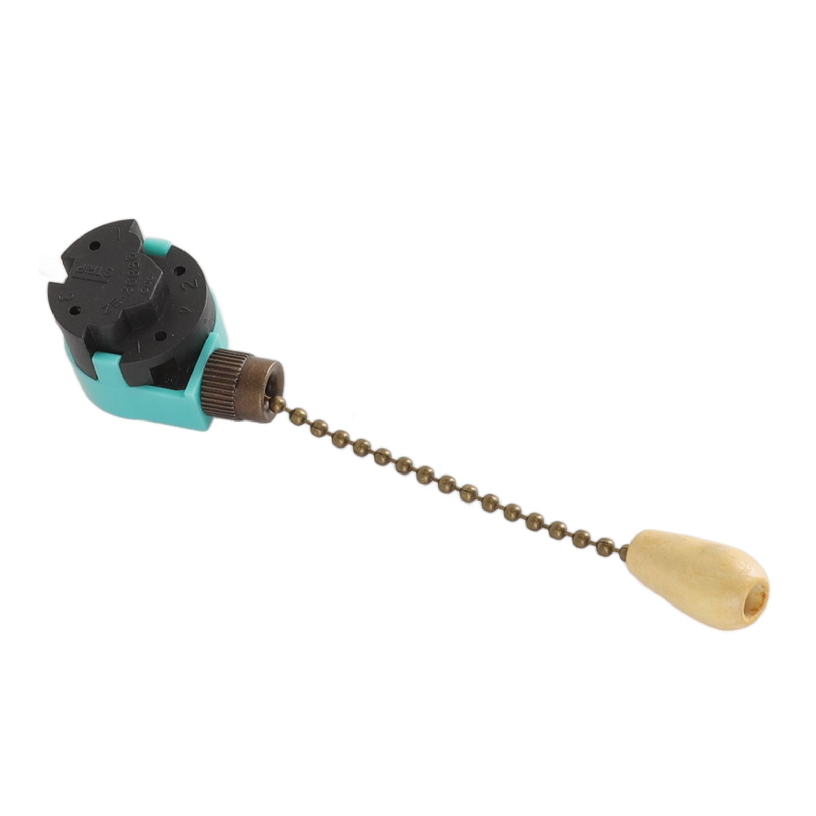 3Pcs Ceiling Light Pull Chain Switch 3 Speed 4 Wire Ceiling Fan Lamp Switch for Ceiling Lamp Fan Lamp Wall V1294-YM0512-3119220171113