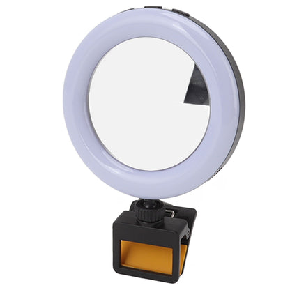 Rechargeable Portable Clip On Selfie Ring Light USB Charging Mini Clip On Selfie Ring Light for Smartphone V1294-YM0512-3119220171311