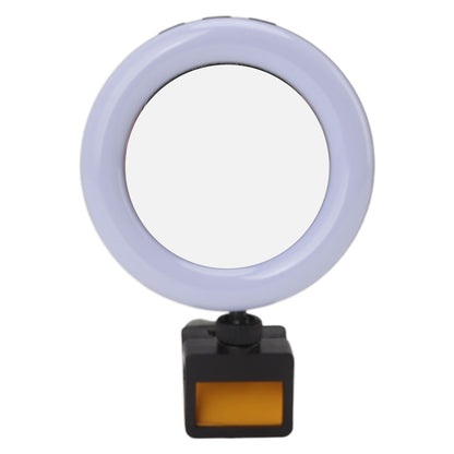 Rechargeable Portable Clip On Selfie Ring Light USB Charging Mini Clip On Selfie Ring Light for Smartphone V1294-YM0512-3119220171311