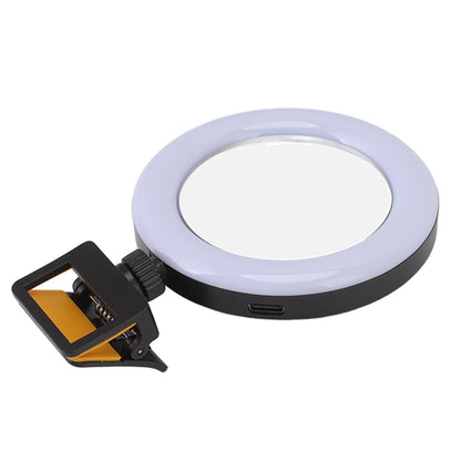 Rechargeable Portable Clip On Selfie Ring Light USB Charging Mini Clip On Selfie Ring Light for Smartphone V1294-YM0512-3119220171311