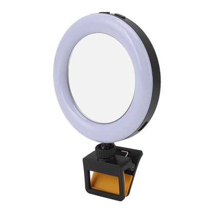 Rechargeable Portable Clip On Selfie Ring Light USB Charging Mini Clip On Selfie Ring Light for Smartphone V1294-YM0512-3119220171311