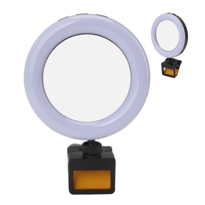 Rechargeable Portable Clip On Selfie Ring Light USB Charging Mini Clip On Selfie Ring Light for Smartphone V1294-YM0512-3119220171311