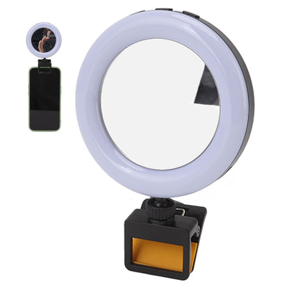 Rechargeable Portable Clip On Selfie Ring Light USB Charging Mini Clip On Selfie Ring Light for Smartphone V1294-YM0512-3119220171311