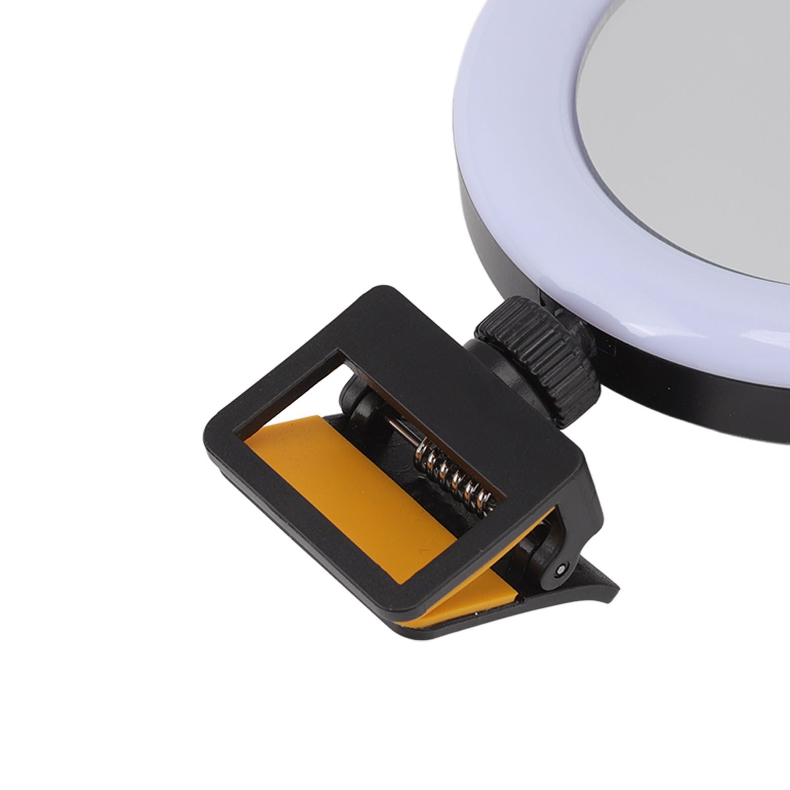Rechargeable Portable Clip On Selfie Ring Light USB Charging Mini Clip On Selfie Ring Light for Smartphone V1294-YM0512-3119220171311