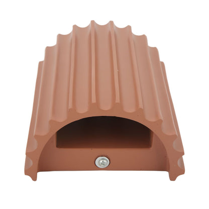 Wall Sconce Modern Minimalist Style Orange G9 Light Source Resin Wall Lamp for Living Room Lobby V1294-YM0512-3119220171911