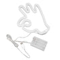 Hand Finger Neon Light OK Shaped LED Neon Sign Battery USB and Battery Powered Wall Decor Light for Home V1294-YM0512-3119220172911