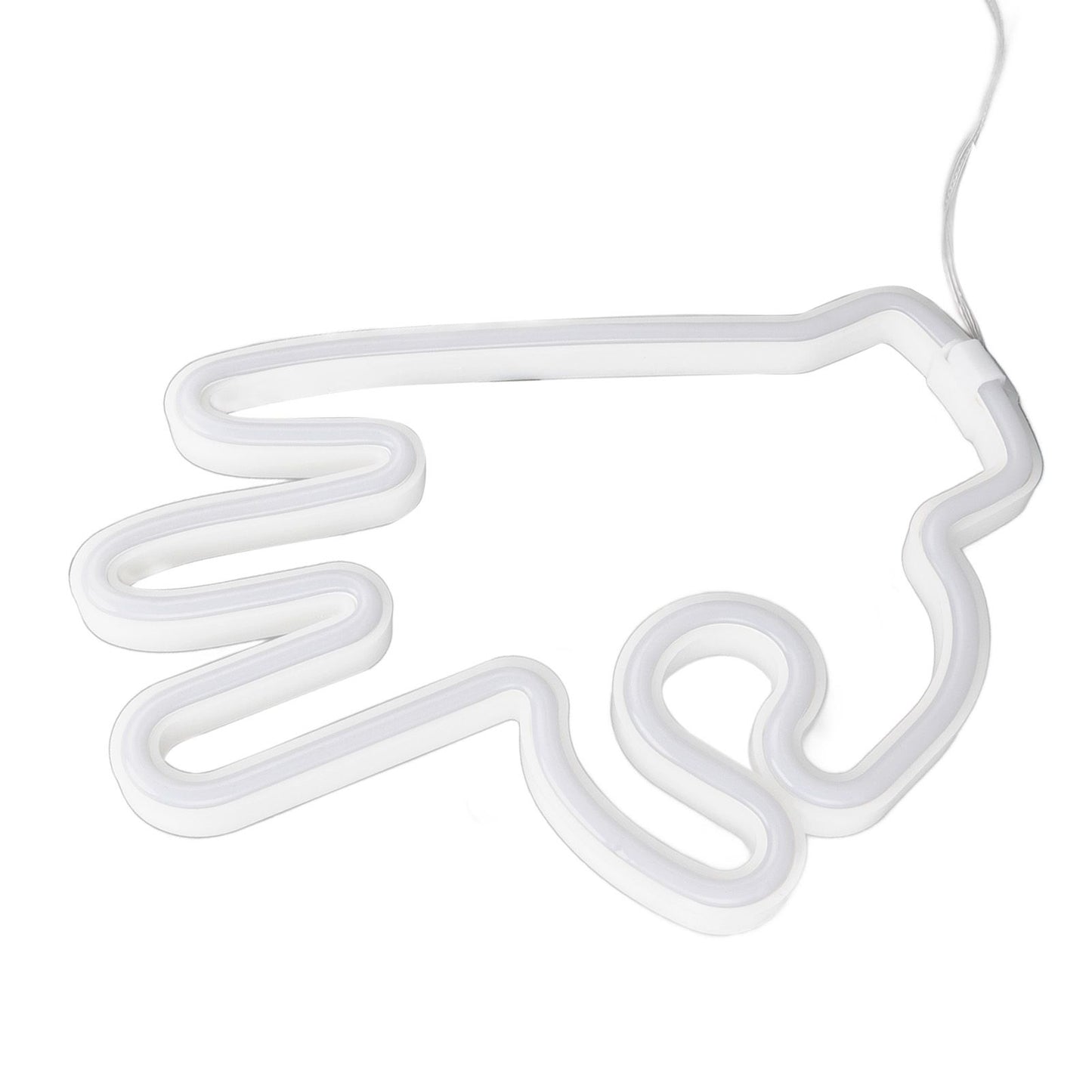 Hand Finger Neon Light OK Shaped LED Neon Sign Battery USB and Battery Powered Wall Decor Light for Home V1294-YM0512-3119220172911