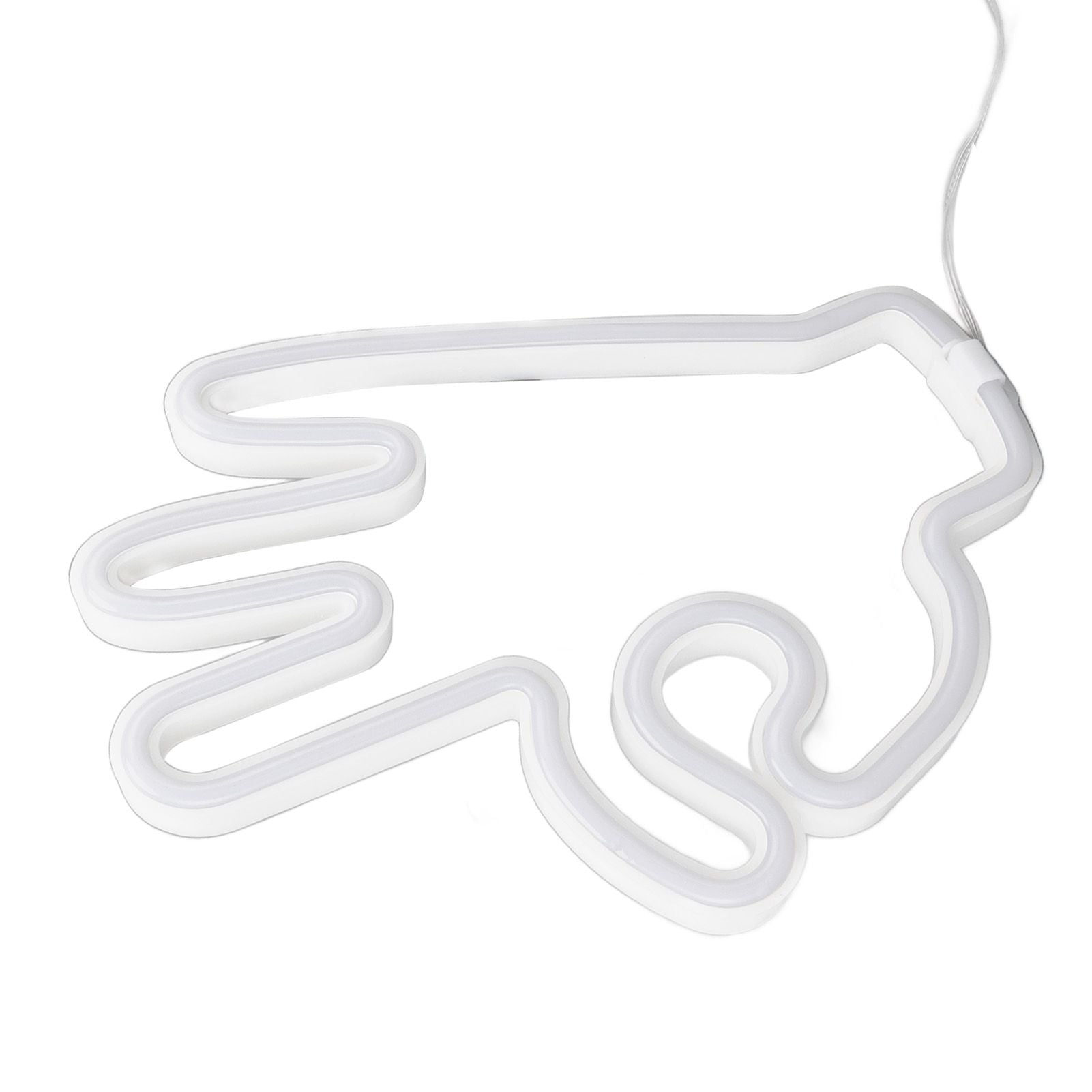 Hand Finger Neon Light OK Shaped LED Neon Sign Battery USB and Battery Powered Wall Decor Light for Home V1294-YM0512-3119220172911