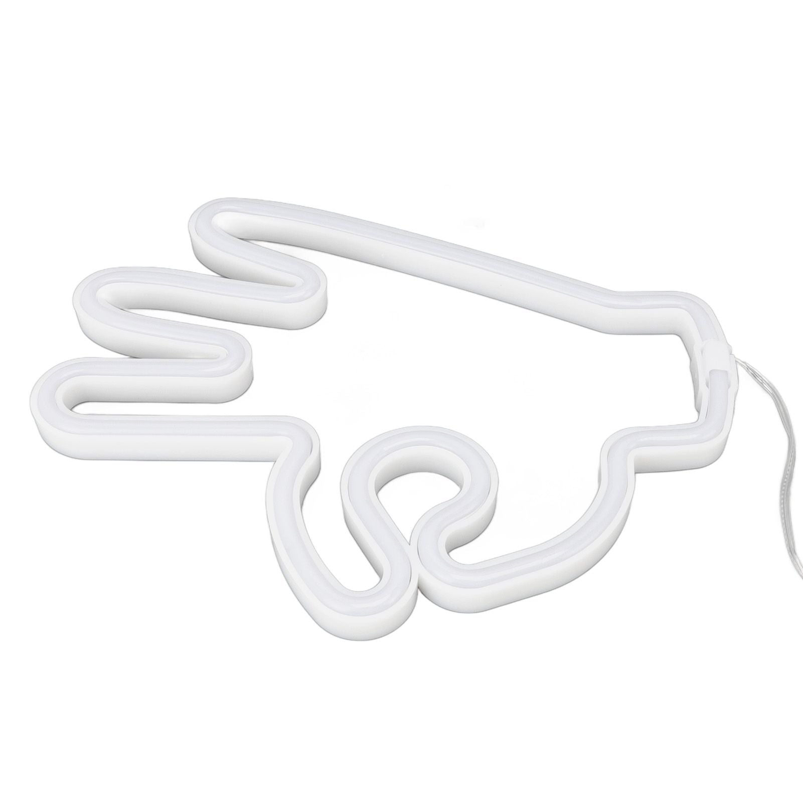 Hand Finger Neon Light OK Shaped LED Neon Sign Battery USB and Battery Powered Wall Decor Light for Home V1294-YM0512-3119220172911