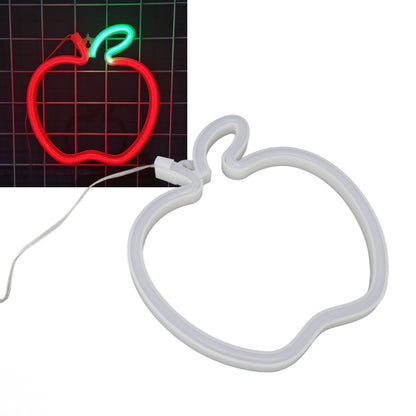 LED Neon Sign Fruit Style USB Battery Powered High Safety Widely Used Red Neon Light for Bedroom Party V1294-YM0512-3119220173111