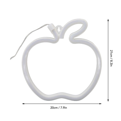 LED Neon Sign Fruit Style USB Battery Powered High Safety Widely Used Red Neon Light for Bedroom Party V1294-YM0512-3119220173111