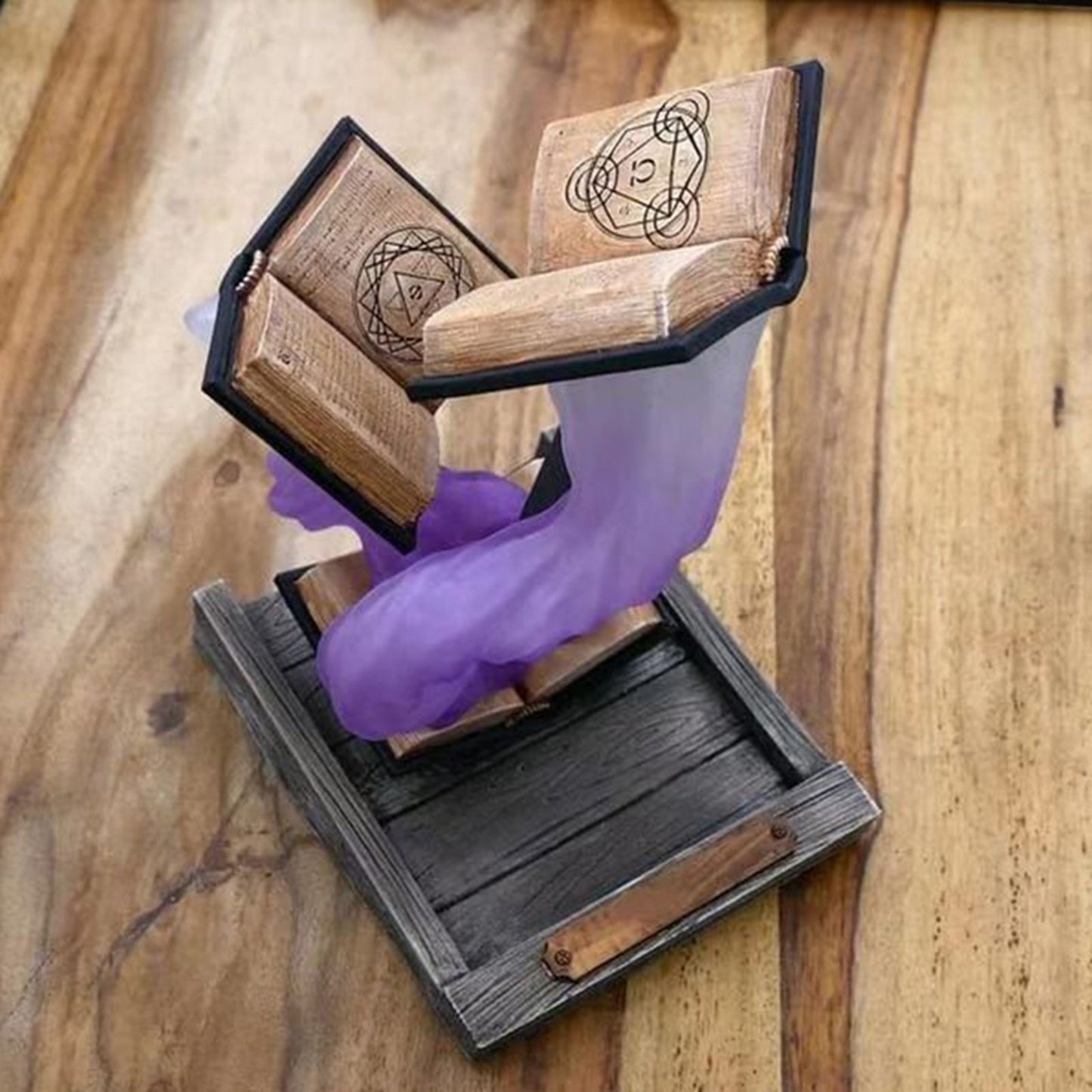 Tomes of Magic Dice Tower Magic Dice Tower Magic Ditch Tower Big Book Dice Tower V1294-YM0521-221220SM01-2