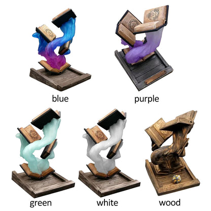 Tomes of Magic Dice Tower Magic Dice Tower Magic Ditch Tower Big Book Dice Tower V1294-YM0521-221220SM01-2