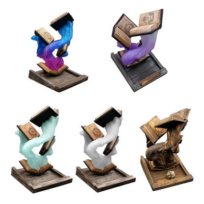 Tomes of Magic Dice Tower Magic Dice Tower Magic Ditch Tower Big Book Dice Tower V1294-YM0521-221220SM01-2
