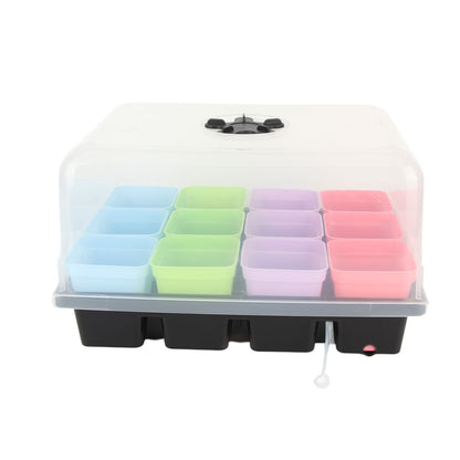 Seedling Box Horticultural Flower Planting Pot Germ Development Cultivation Tray V1294-YM0521-230202QY05