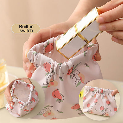 Waterproof Shrapnel Print Storage Bag Mini Makeup Bag Cosmetic Bag V1294-YM0521-230223WD02-1