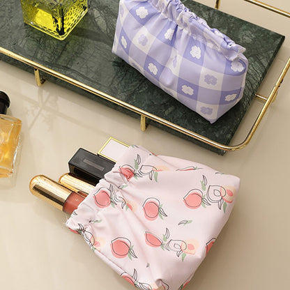 Waterproof Shrapnel Print Storage Bag Mini Makeup Bag Cosmetic Bag V1294-YM0521-230223WD02-1