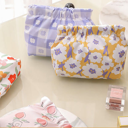 Waterproof Shrapnel Print Storage Bag Mini Makeup Bag Cosmetic Bag V1294-YM0521-230223WD02-1