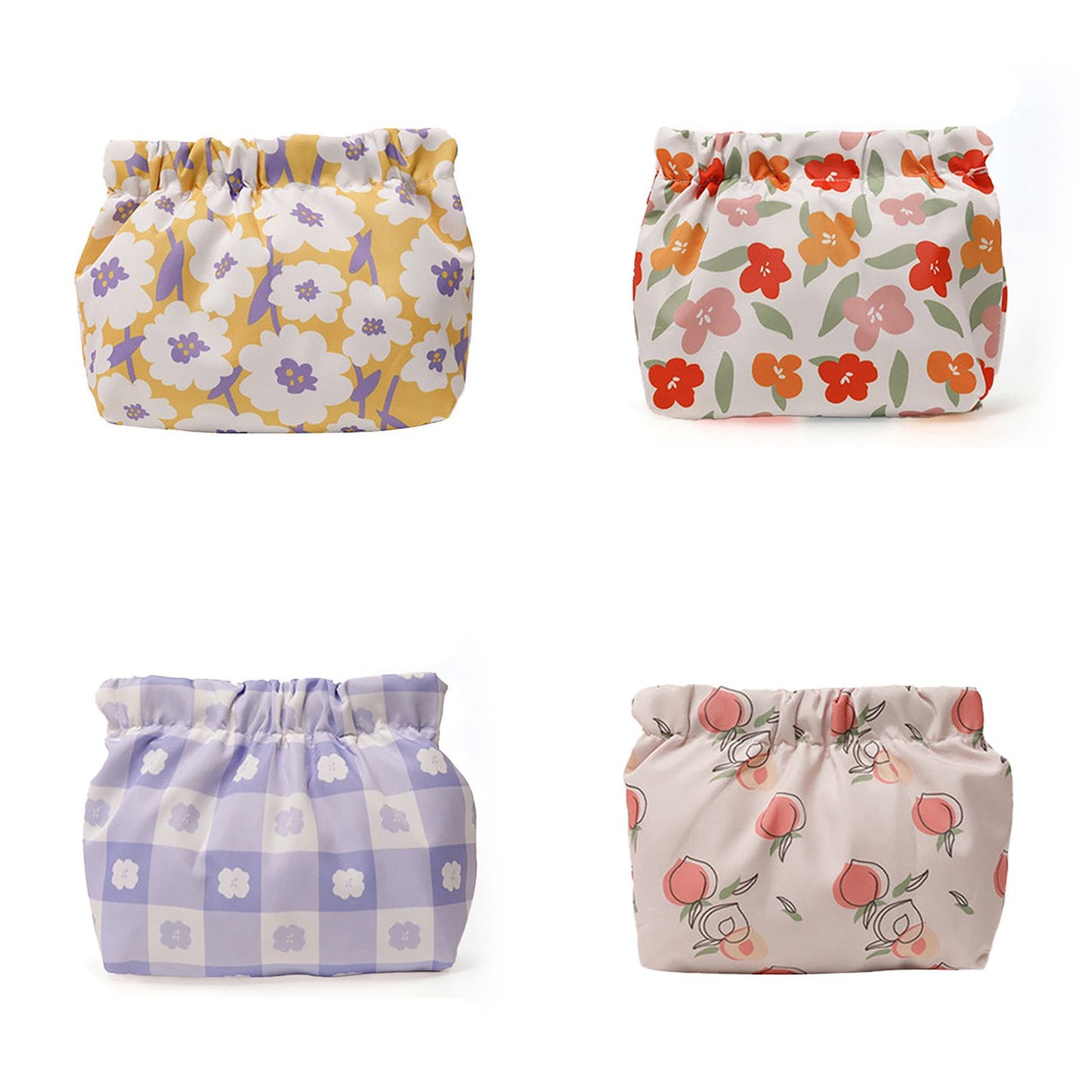 Waterproof Shrapnel Print Storage Bag Mini Makeup Bag Cosmetic Bag V1294-YM0521-230223WD02-1