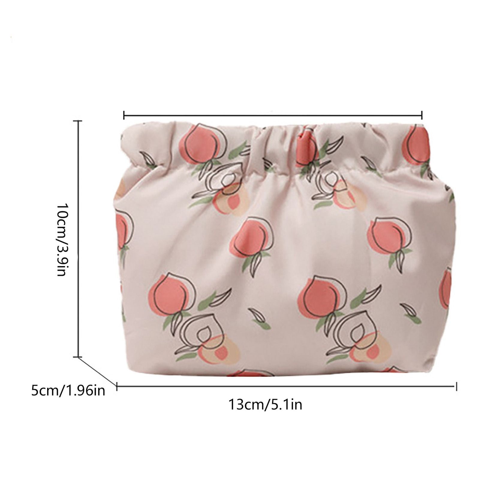 Waterproof Shrapnel Print Storage Bag Mini Makeup Bag Cosmetic Bag V1294-YM0521-230223WD02-4
