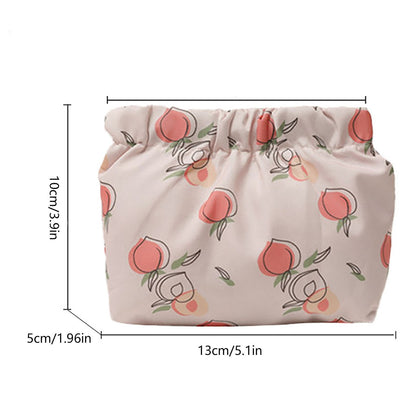 Waterproof Shrapnel Print Storage Bag Mini Makeup Bag Cosmetic Bag V1294-YM0521-230223WD02-4