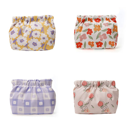 Waterproof Shrapnel Print Storage Bag Mini Makeup Bag Cosmetic Bag V1294-YM0521-230223WD02-4