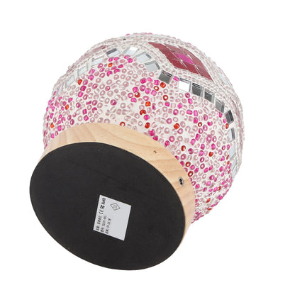 USB Charging Touch Tri Color Endless Dimming Baroque Nightlight Charging Table Lamp Decorative Glass Lamp V1294-YM0521-230302HR11-7