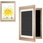 Children's Art Wooden Frame Photo Frame Decorative Photo Frame Kids Art Frames V1294-YM0521-230306SM01-3