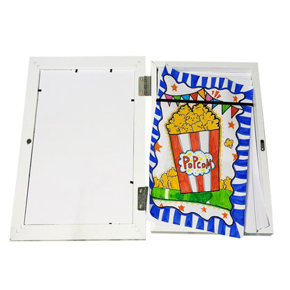 Children's Art Wooden Frame Photo Frame Decorative Photo Frame Kids Art Frames V1294-YM0521-230306SM01-3