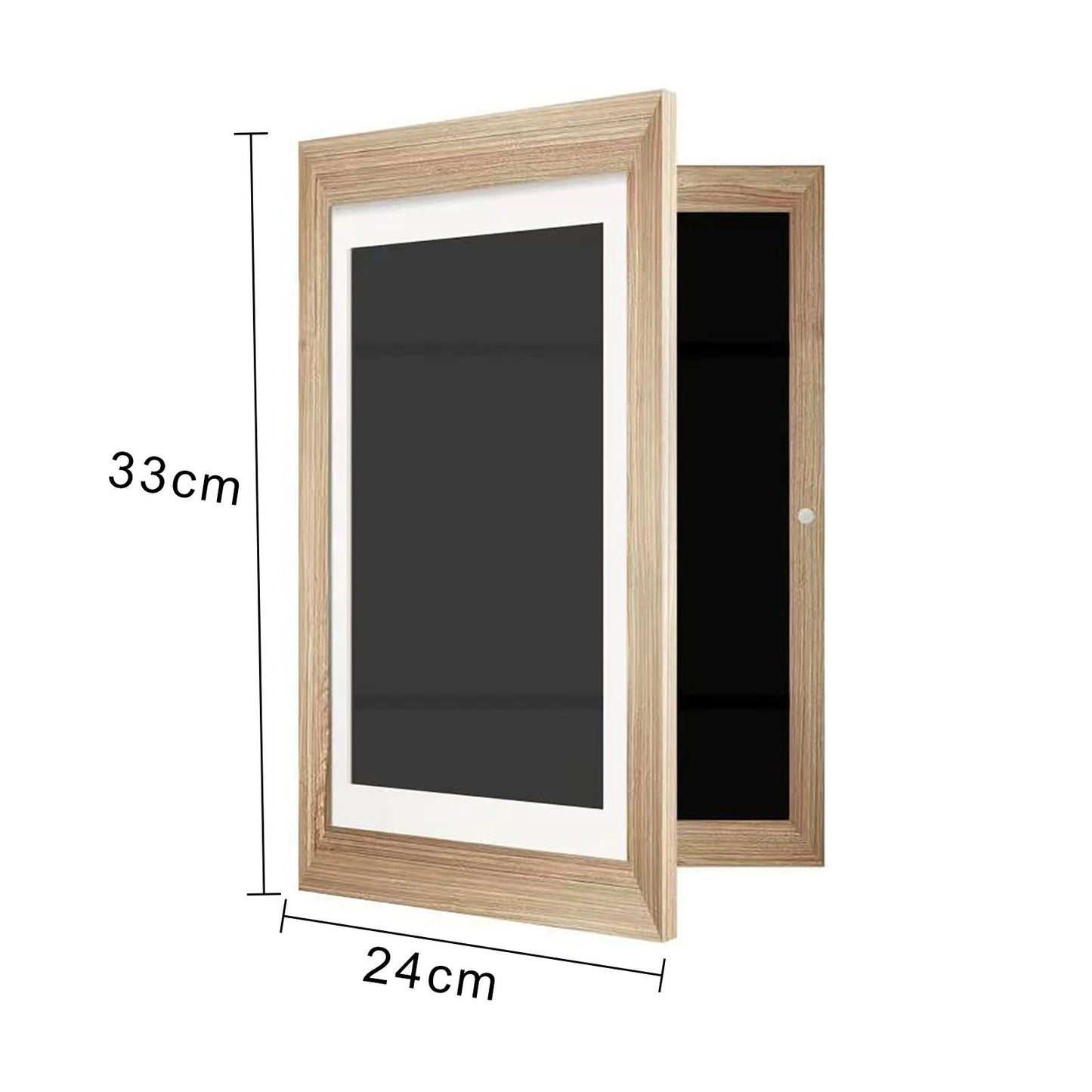 Children's Art Wooden Frame Photo Frame Decorative Photo Frame Kids Art Frames V1294-YM0521-230306SM01-3