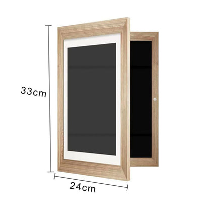 Children's Art Wooden Frame Photo Frame Decorative Photo Frame Kids Art Frames V1294-YM0521-230306SM01-3