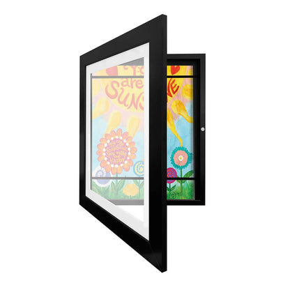 Children's Art Wooden Frame Photo Frame Decorative Photo Frame Kids Art Frames V1294-YM0521-230306SM01-3