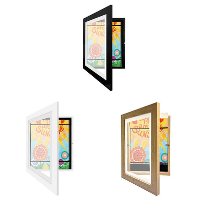 Children's Art Wooden Frame Photo Frame Decorative Photo Frame Kids Art Frames V1294-YM0521-230306SM01-3