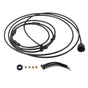 Black Spray Ring Outdoor Cooling Low Pressure Spray Set Spray Ring Fan with Cooling System V1294-YM0521-230404KM04-6