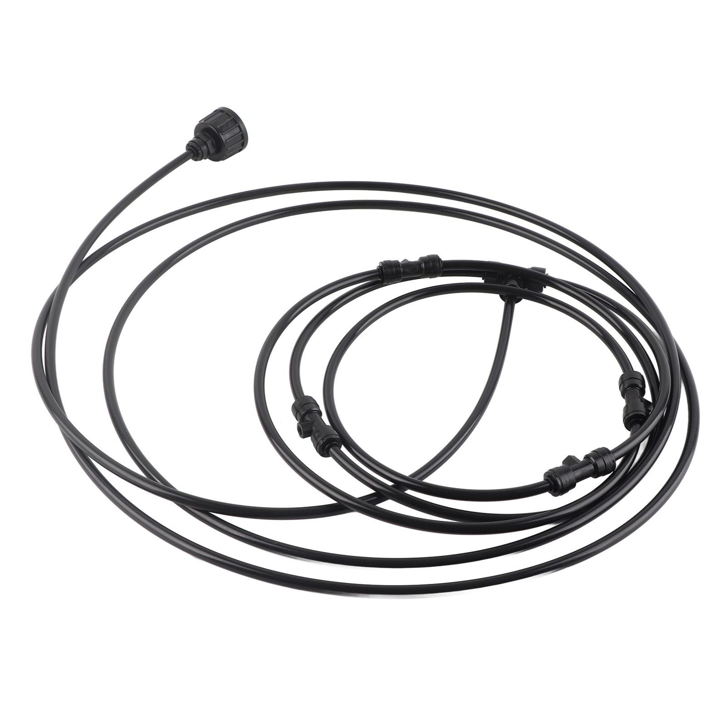 Black Spray Ring Outdoor Cooling Low Pressure Spray Set Spray Ring Fan with Cooling System V1294-YM0521-230404KM04-6