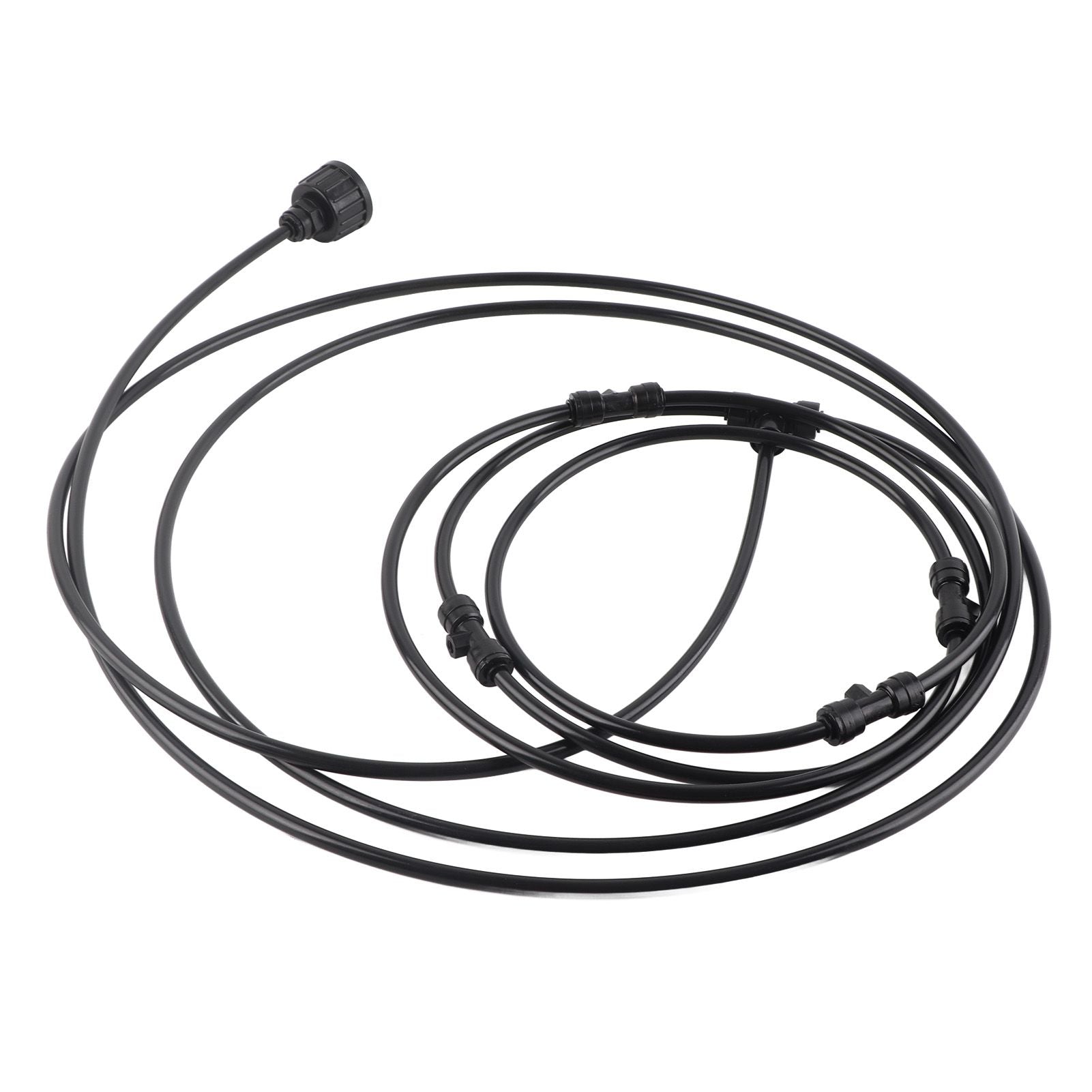 Black Spray Ring Outdoor Cooling Low Pressure Spray Set Spray Ring Fan with Cooling System V1294-YM0521-230404KM04-6