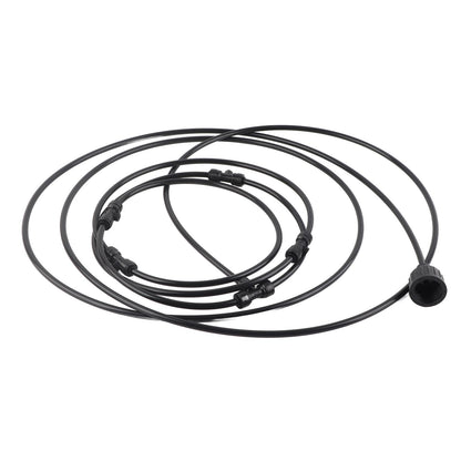 Black Spray Ring Outdoor Cooling Low Pressure Spray Set Spray Ring Fan with Cooling System V1294-YM0521-230404KM04-6