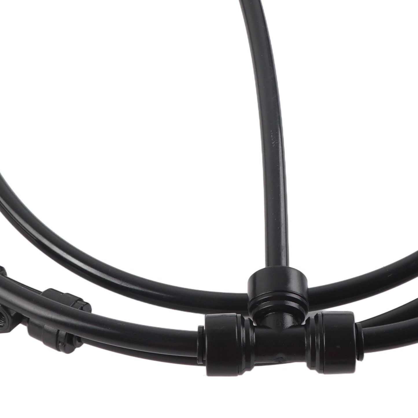 Black Spray Ring Outdoor Cooling Low Pressure Spray Set Spray Ring Fan with Cooling System V1294-YM0521-230404KM04-6