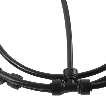 Black Spray Ring Outdoor Cooling Low Pressure Spray Set Spray Ring Fan with Cooling System V1294-YM0521-230404KM04-6