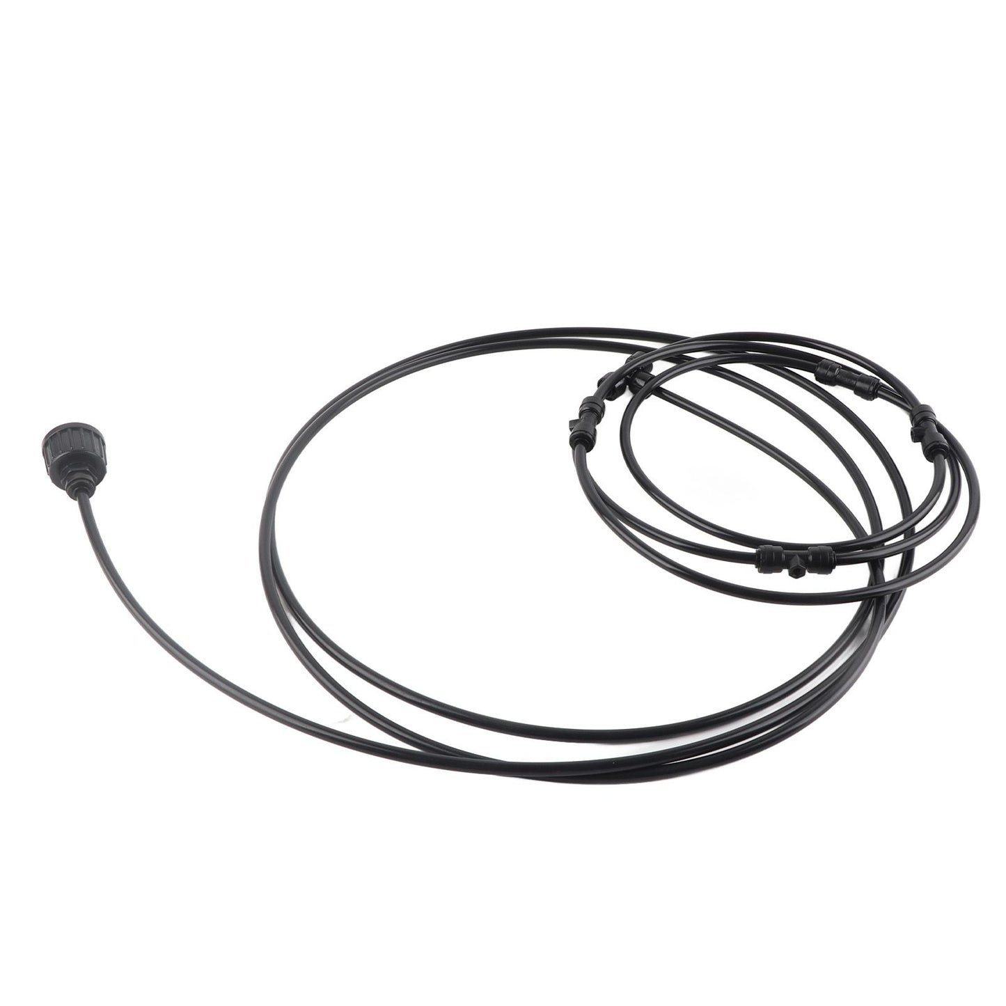 Black Spray Ring Outdoor Cooling Low Pressure Spray Set Spray Ring Fan with Cooling System V1294-YM0521-230404KM04-6