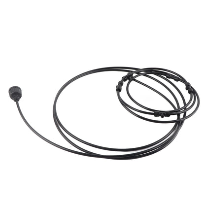Black Spray Ring Outdoor Cooling Low Pressure Spray Set Spray Ring Fan with Cooling System V1294-YM0521-230404KM04-6