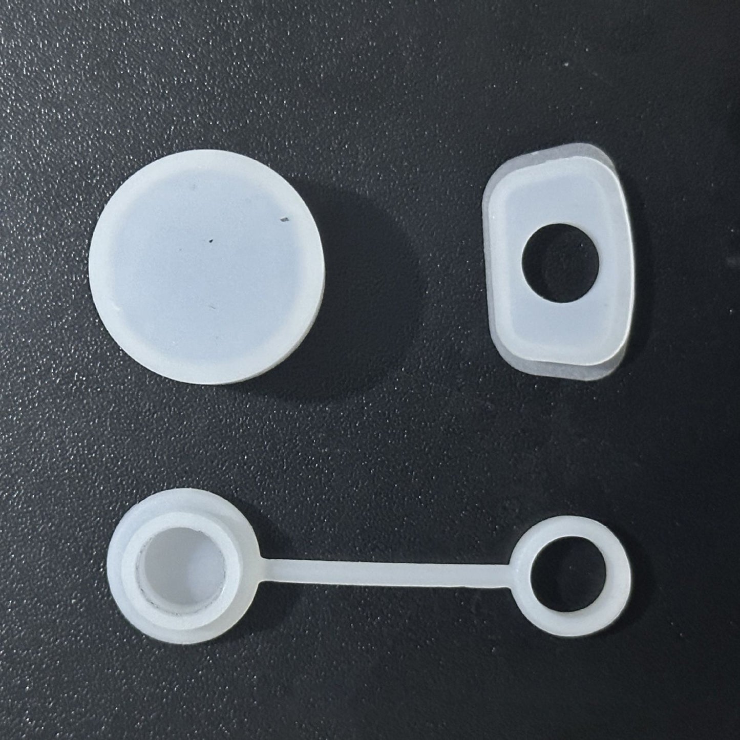 Square Spill Proof Stopper Round Lid Leak Stopper Silicone Straw Cover Cap Set Cup Bottle Accessories V1294-YM0521-230608SM01-1